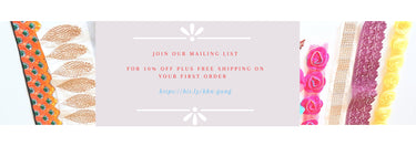 White Fringe Trim With Mirrors, Boho, Bohemian Trim